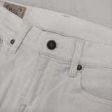 POLO RALPH LAUREN スキニーパンツ tompkins skinny デニムパンツ ホワイト レディース ポロ・ラルフローレン【中古】6-0205G∞