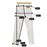 POLO RALPH LAUREN スキニーパンツ tompkins skinny デニムパンツ ホワイト レディース ポロ・ラルフローレン【中古】6-0205G∞