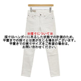 POLO RALPH LAUREN スキニーパンツ tompkins skinny デニムパンツ ホワイト レディース ポロ・ラルフローレン【中古】6-0205G∞