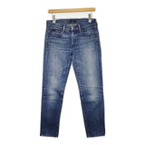POLO RALPH LAUREN TOMPEINS SKINNY スキニー デニムパンツ ブルー レディース ポロ・ラルフローレン【中古】6-0205G∞