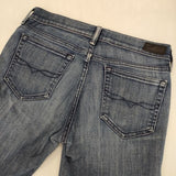 POLO RALPH LAUREN TOMPEINS SKINNY スキニー デニムパンツ ブルー レディース ポロ・ラルフローレン【中古】6-0205G∞