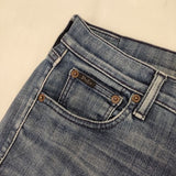 POLO RALPH LAUREN TOMPEINS SKINNY スキニー デニムパンツ ブルー レディース ポロ・ラルフローレン【中古】6-0205G∞