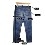 POLO RALPH LAUREN TOMPEINS SKINNY スキニー デニムパンツ ブルー レディース ポロ・ラルフローレン【中古】6-0205G∞