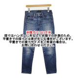 POLO RALPH LAUREN TOMPEINS SKINNY スキニー デニムパンツ ブルー レディース ポロ・ラルフローレン【中古】6-0205G∞