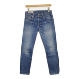 POLO RALPH LAUREN TOMPEINS SKINNY スキニーデニムパンツ デニムパンツ ブルー レディース ポロ・ラルフローレン【中古】6-0205G∞