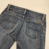 POLO RALPH LAUREN TOMPEINS SKINNY スキニーデニムパンツ デニムパンツ ブルー レディース ポロ・ラルフローレン【中古】6-0205G∞