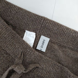 STAMP AND DIARY SD03WAK51 ウール ニット パンツ ブラウン レディース スタンプ アンド ダイアリー【中古】5-1126T∞