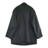 23区 未使用 【滝沢眞規子さん着用】MANTECOPureリバー Pコート サイズ44 定価60500円 ピーコート 24AW グリーン レディース 23区【中古】5-1014T♪