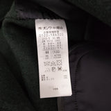 23区 未使用 【滝沢眞規子さん着用】MANTECOPureリバー Pコート サイズ44 定価60500円 ピーコート 24AW グリーン レディース 23区【中古】5-1014T♪