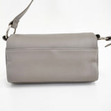 BEARDSLEY レザーボディバッグ ベルト付替え可 定価22000円 BEZ1041612A0001 ショルダーバッグ グレージュ レディース ビアズリー【中古】5-1014G♪