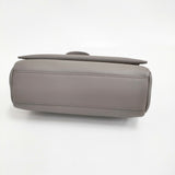 BEARDSLEY レザーボディバッグ ベルト付替え可 定価22000円 BEZ1041612A0001 ショルダーバッグ グレージュ レディース ビアズリー【中古】5-1014G♪