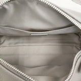 BEARDSLEY レザーボディバッグ ベルト付替え可 定価22000円 BEZ1041612A0001 ショルダーバッグ グレージュ レディース ビアズリー【中古】5-1014G♪