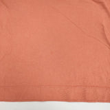 homspun 天竺半袖Tシャツ 定価6050円 241-6271 サイズM 半袖Ｔシャツ カットソー オレンジ レディース ホームスパン【中古】6-0601S∞