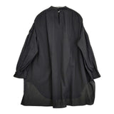 the last flower 単調な空間 Hand smocking bloues 定価53900円 ブラウス シャツ 25AW ブラック レディース ザラストフラワー【中古】5-1014M♪