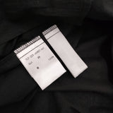the last flower 単調な空間 Hand smocking bloues 定価53900円 ブラウス シャツ 25AW ブラック レディース ザラストフラワー【中古】5-1014M♪