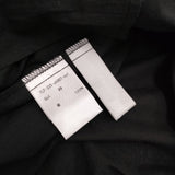 the last flower 単調な空間 Hand smocking bloues 定価53900円 ブラウス シャツ 25AW ブラック レディース ザラストフラワー【中古】5-1014M♪