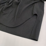 the last flower 単調な空間 Hand smocking bloues 定価53900円 ブラウス シャツ 25AW ブラック レディース ザラストフラワー【中古】5-1014M♪