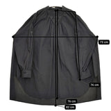 the last flower 単調な空間 Hand smocking bloues 定価53900円 ブラウス シャツ 25AW ブラック レディース ザラストフラワー【中古】5-1014M♪