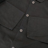 veritecoeur 2枚仕立てジャケット コットンラミー ウェザー生地 VC-2407 ジャケット ネイビー レディース ヴェリテクール【中古】6-0205M∞