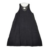 Honnete ウール ポーランド製 ノースリーブ ワンピース ブラック レディース オネット【中古】5-1126T∞