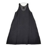 Honnete ウール ポーランド製 ノースリーブ ワンピース ブラック レディース オネット【中古】5-1126T∞