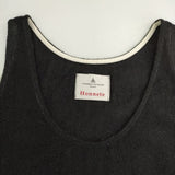 Honnete ウール ポーランド製 ノースリーブ ワンピース ブラック レディース オネット【中古】5-1126T∞