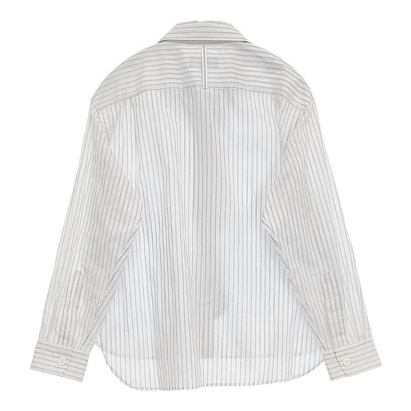 MARGARET HOWELL SOFT COTTON CHAMBRAY 1 定価42900円 ストライプ