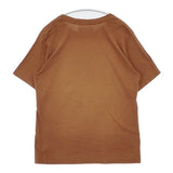 MHL. 596-7266500 コットンリネン 半袖Ｔシャツ カットソー ブラウン メンズ エムエイチエル【中古】6-0507S∞