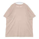 YAECA STOCK 31031 丸胴クルーネックショートスリーブポケットTシャツ 半袖Ｔシャツ カットソー ピンク メンズ ヤエカ【中古】6-0507S∞
