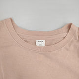 YAECA STOCK 31031 丸胴クルーネックショートスリーブポケットTシャツ 半袖Ｔシャツ カットソー ピンク メンズ ヤエカ【中古】6-0507S∞