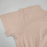 YAECA STOCK 31031 丸胴クルーネックショートスリーブポケットTシャツ 半袖Ｔシャツ カットソー ピンク メンズ ヤエカ【中古】6-0507S∞