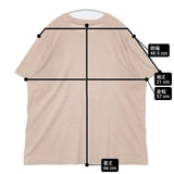 YAECA STOCK 31031 丸胴クルーネックショートスリーブポケットTシャツ 半袖Ｔシャツ カットソー ピンク メンズ ヤエカ【中古】6-0507S∞