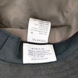 mature ha MIL Linen Canvas Boonie Hat サイズM マチュアーハミル ハット ブラック レディース【中古】6-0216M◎
