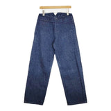 OUTIL PANTALON ARLES 28インチ インディゴ デニムパンツ ネイビー レディース ウティ【中古】6-0205G∞