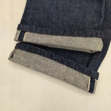 OUTIL PANTALON ARLES 28インチ インディゴ デニムパンツ ネイビー レディース ウティ【中古】6-0205G∞