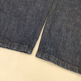 OUTIL PANTALON ARLES 28インチ インディゴ デニムパンツ ネイビー レディース ウティ【中古】6-0205G∞