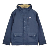 patagonia キッズ インファーノジャケット ボーイズ サイズXL/14 68460 裏ボア ジャケット ネイビー レディース パタゴニア【中古】5-1123T♪