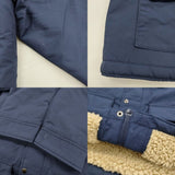 patagonia キッズ インファーノジャケット ボーイズ サイズXL/14 68460 裏ボア ジャケット ネイビー レディース パタゴニア【中古】5-1123T♪