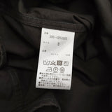 MHL. SHIRT 595-4253503 サイズ2 定価26400円 オープンカラー 長袖シャツ 24AW ダークブラウン レディース エムエイチエル【中古】5-1022M♪