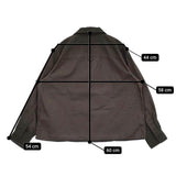 MHL. SHIRT 595-4253503 サイズ2 定価26400円 オープンカラー 長袖シャツ 24AW ダークブラウン レディース エムエイチエル【中古】5-1022M♪