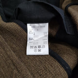 MHL. TEXTURED WOOL サイズ1 595-1210550 ウールリネン ショート丈 コート 21AW カーキ レディース エムエイチエル【中古】5-1123T♪