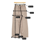blurhms Ny-Vi-Li Side Seamless Slacks サイズW0 定価40700円 BHS25S011 イージーパンツ 25SS ピンクベージュ レディース ブラームス【中古】5-1022M♪