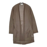 Mackintosh LONDON シアー ロングカーディガン G5N13-113-79 ボレロ 羽織 カーディガン ブラウン レディース マッキントッシュ【中古】6-0601M∞