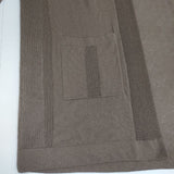 Mackintosh LONDON シアー ロングカーディガン G5N13-113-79 ボレロ 羽織 カーディガン ブラウン レディース マッキントッシュ【中古】6-0601M∞