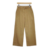 SARAHWEAR 日本製 コットン サイズ2 パンツ ベージュ レディース サラウェア【中古】6-0205G∞
