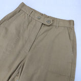 SARAHWEAR 日本製 コットン サイズ2 パンツ ベージュ レディース サラウェア【中古】6-0205G∞