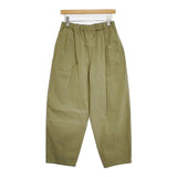 heavenly C/L Broad Tapered Pnats ブロードテーパードパンツ 2423141 ワッシャー加工 パンツ カーキ レディース ヘブンリー【中古】6-0205G∞