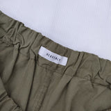 heavenly C/L Broad Tapered Pnats ブロードテーパードパンツ 2423141 ワッシャー加工 パンツ カーキ レディース ヘブンリー【中古】6-0205G∞