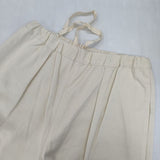 heavenly 未使用品 カツラギフロントタックテーパードパンツ 2223131 コットン パンツ アイボリー レディース ヘブンリー【中古】6-0205G∞