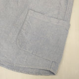 Dana Faneuil コットン プルオーバー サイズ3 長袖シャツ ブルー レディース ダナファヌル【中古】6-0205M∞